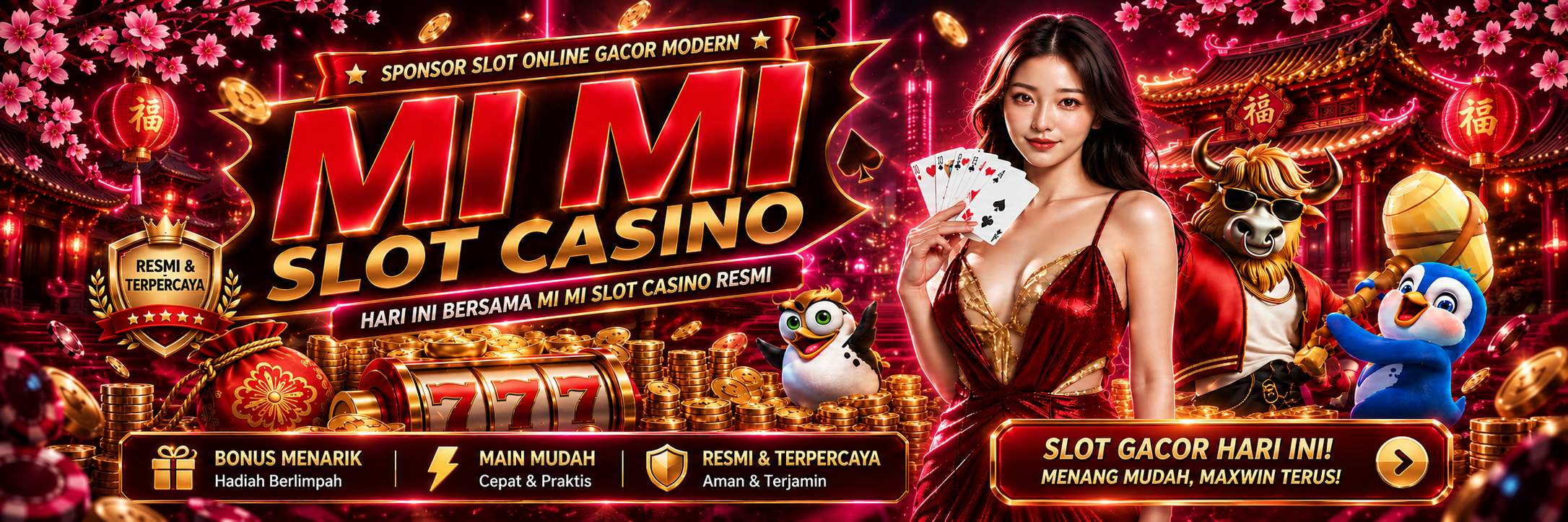 Pilihan game slot online modern MIMISLOT