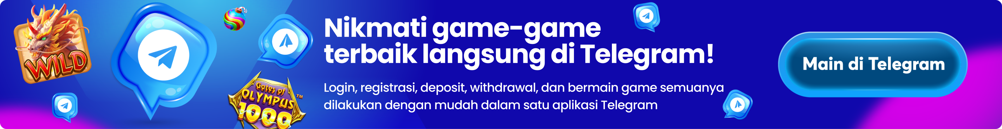Akses akun MIMISLOT melalui Telegram