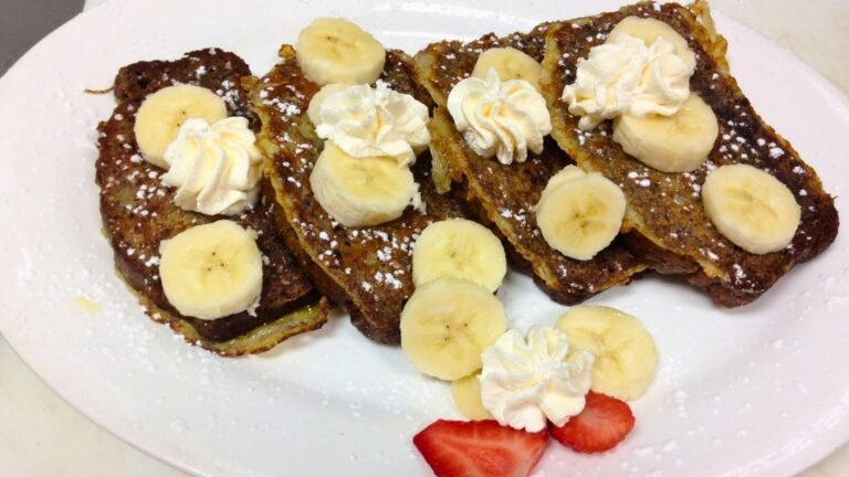 Daytime Grill - Banana bread French toast